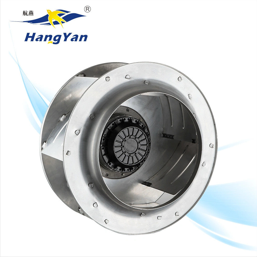 AC/Ec/DC Motor Driven Backward Curved Centrifugal Fan Silent Inline Duct Exhaust Fan