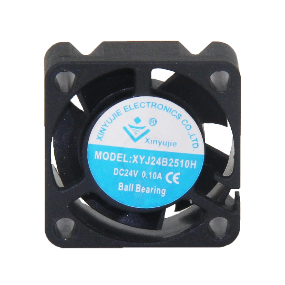 2cm 2510 Mini Brushless DC Ubs Fan 25X25X10mm 12 Volt Axial Colling Fan