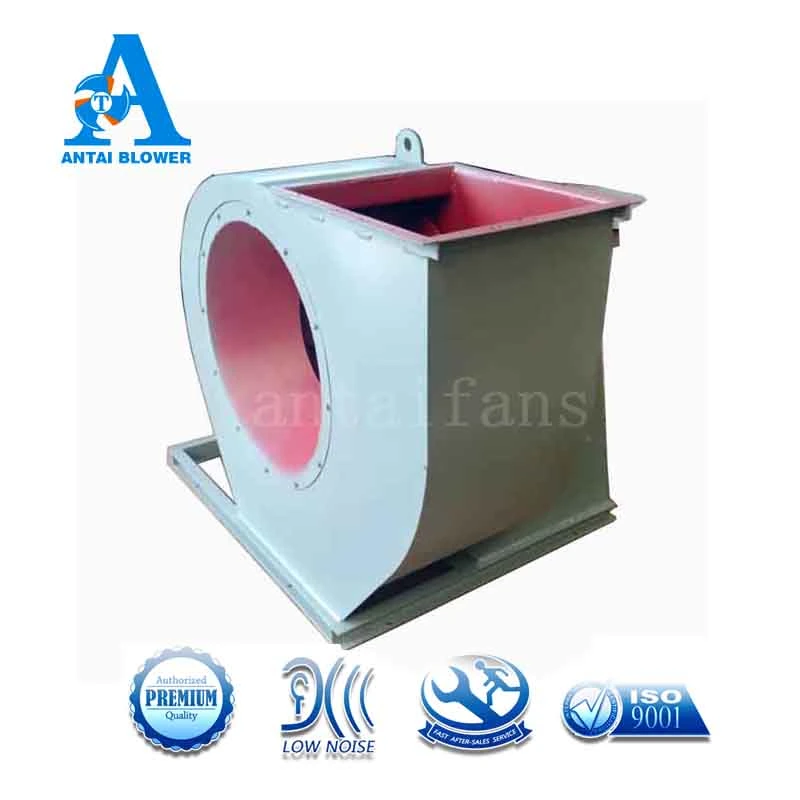 4-72 High Pressure Induced Draft Iron Industrial Centrifugal Exhaust Fan for Production Dust Exhaust ISO
