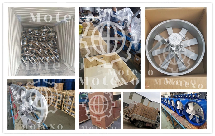 Smoke Extractor Fan / Axial / Duct / Industrial
