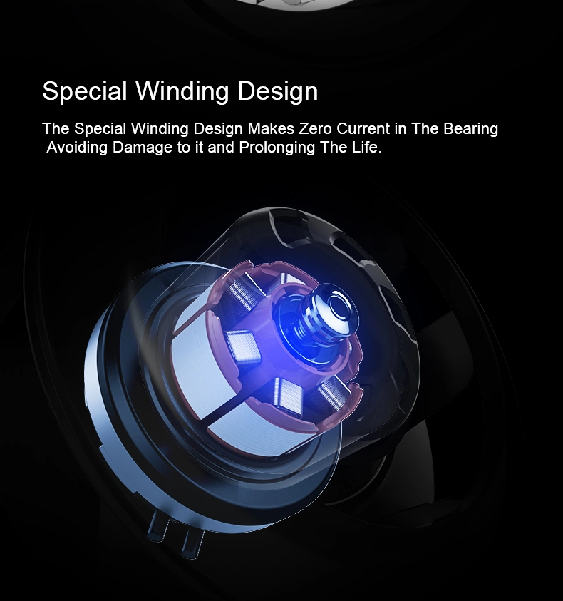 Low Noise Extractor Axial Mixed Airflow Duct IP55 Ec Axial Blower Fan