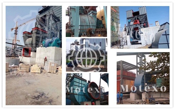 Smoke Extractor Fan / Axial / Duct / Industrial