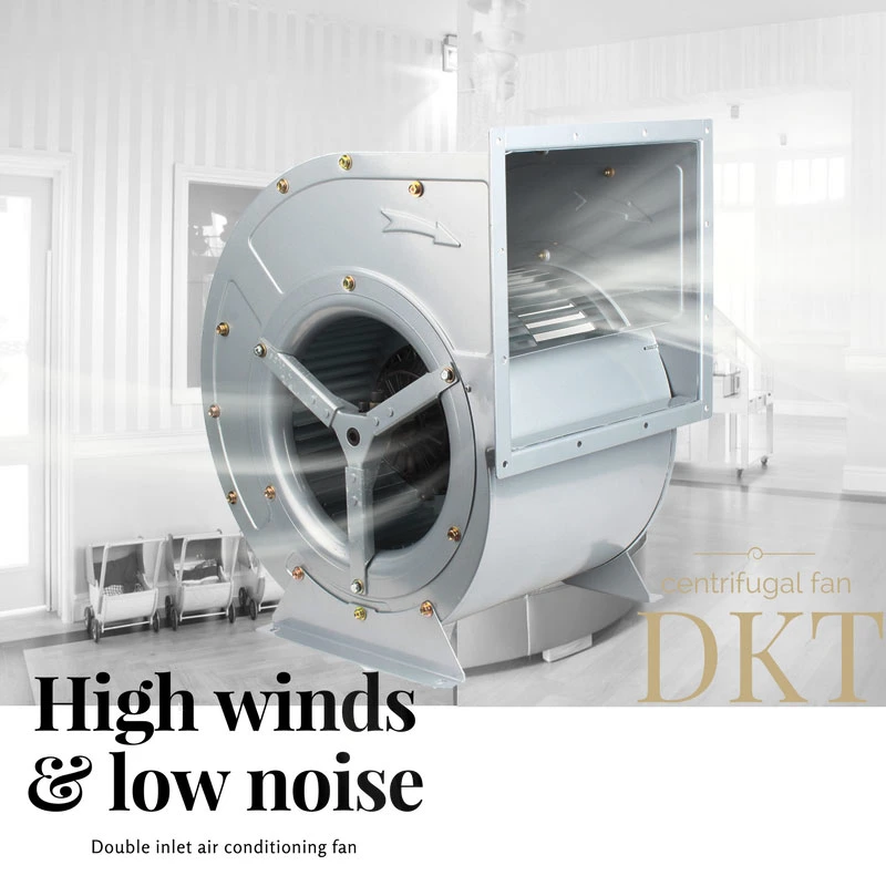 250mm 370W AC Double Inlet Forward Curved Centrifugal Fans