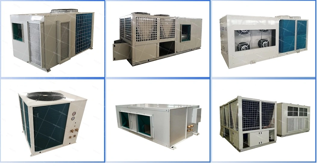 Compact Rooftop Packaged Unit with Ec Plug Fan