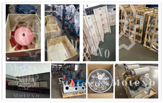 Negative Pressure Environmental Protection Industrial Centrifugal Extractor Fan
