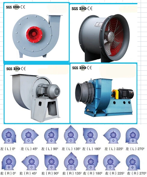 Axial Fan Motor Exhaust Centrifugal Fan From The Biggest Factory in China