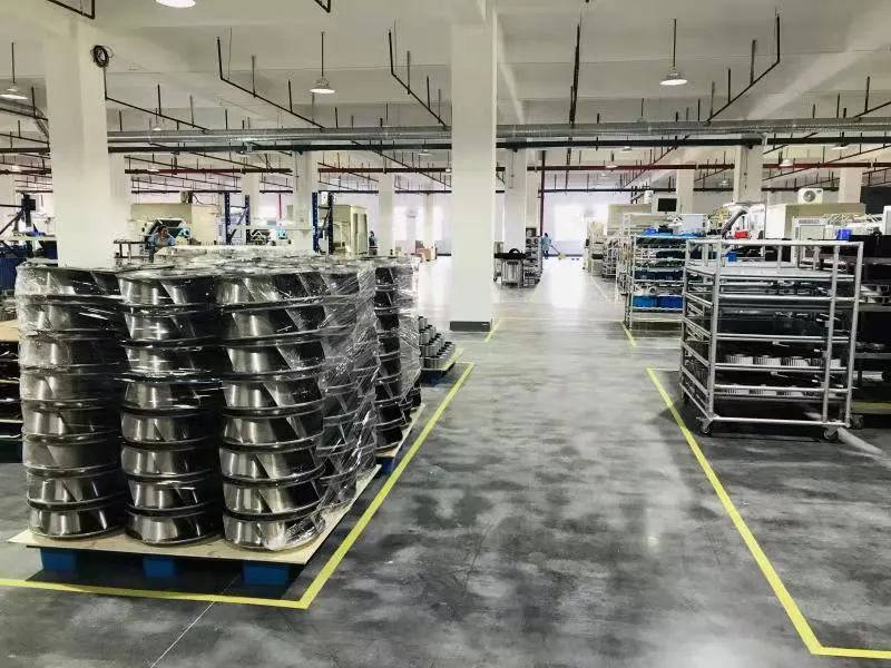 Dia 355mm-AC Backward Centrifugal Fan