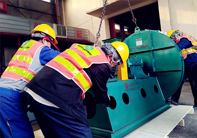 Exhaust Fan High Temperature Resistant Blower Fan for Tobacum Factory Centrifugal Fans Blowers