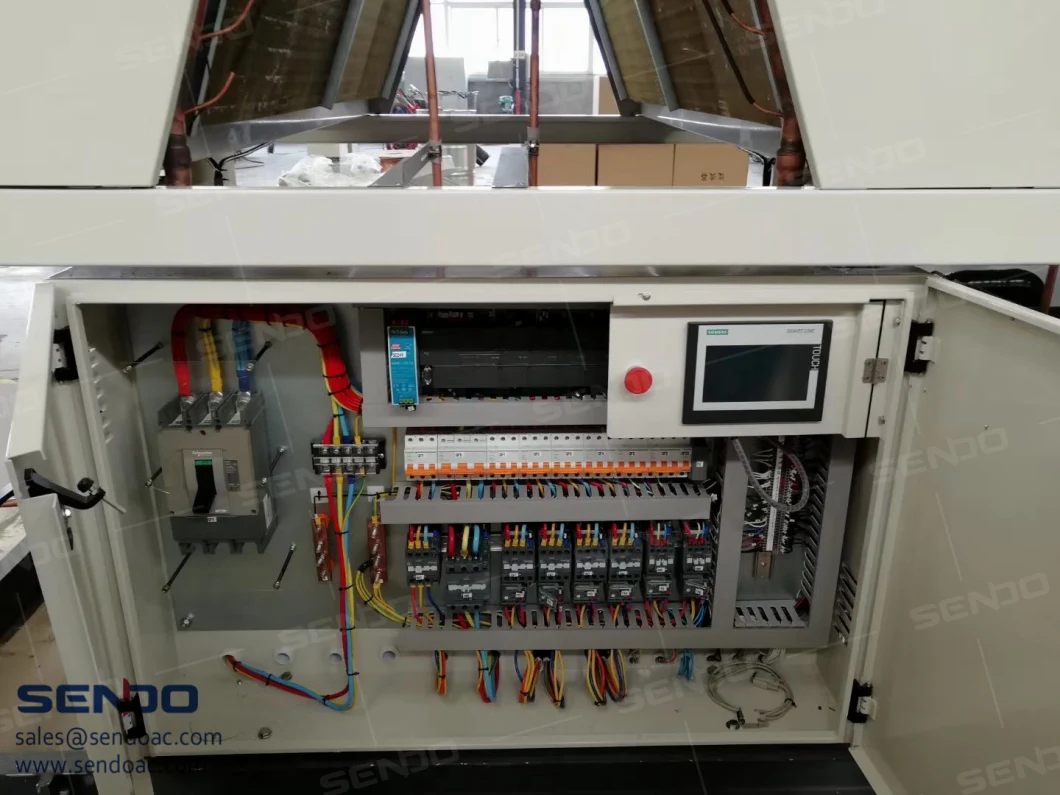 Plug Fan Inverter Industrial T3 Condition Packaged Rooftop Air Conditioner