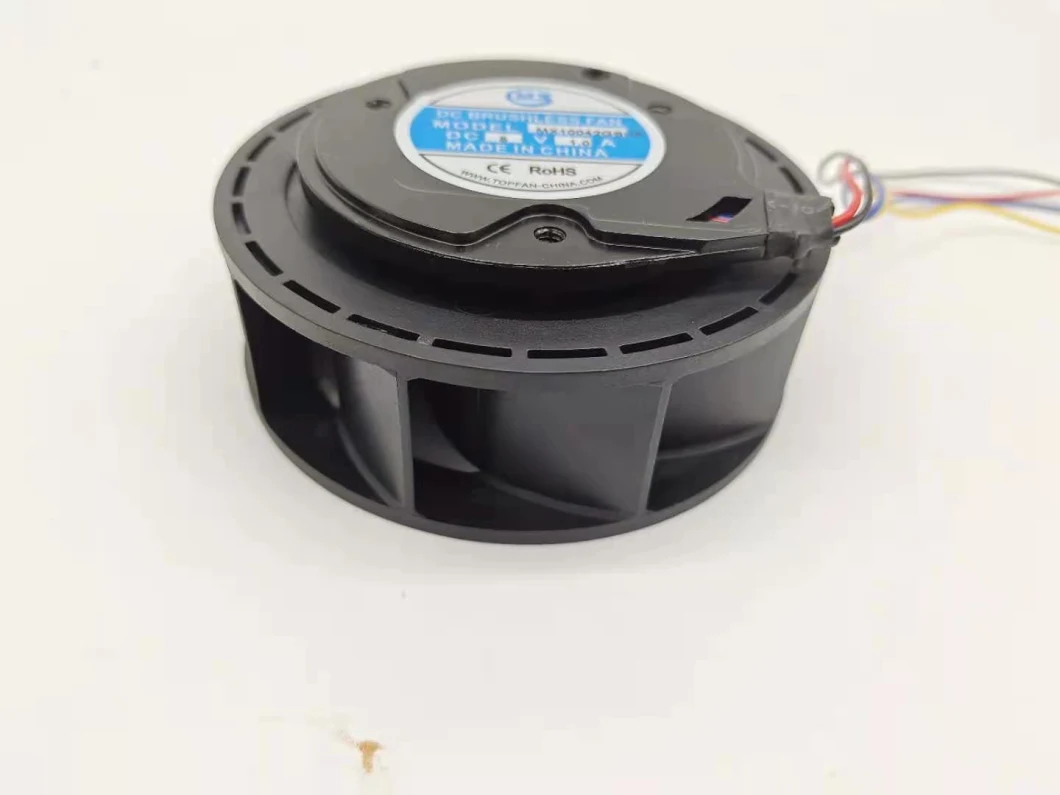 IP68 Waterproof Fan 100X42mm Centrifugal Fan 12V/24V Blower Fans