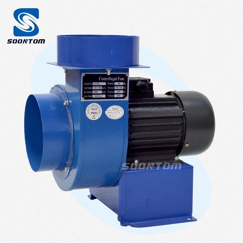Multi-Blade HVAC Forward Curved Centrifugal Air Blower Fan for Hospital