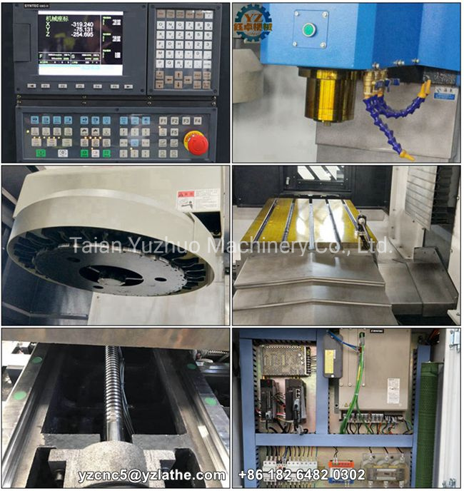 Large CNC Vertical Machining Center CNC Gantry Milling Machine