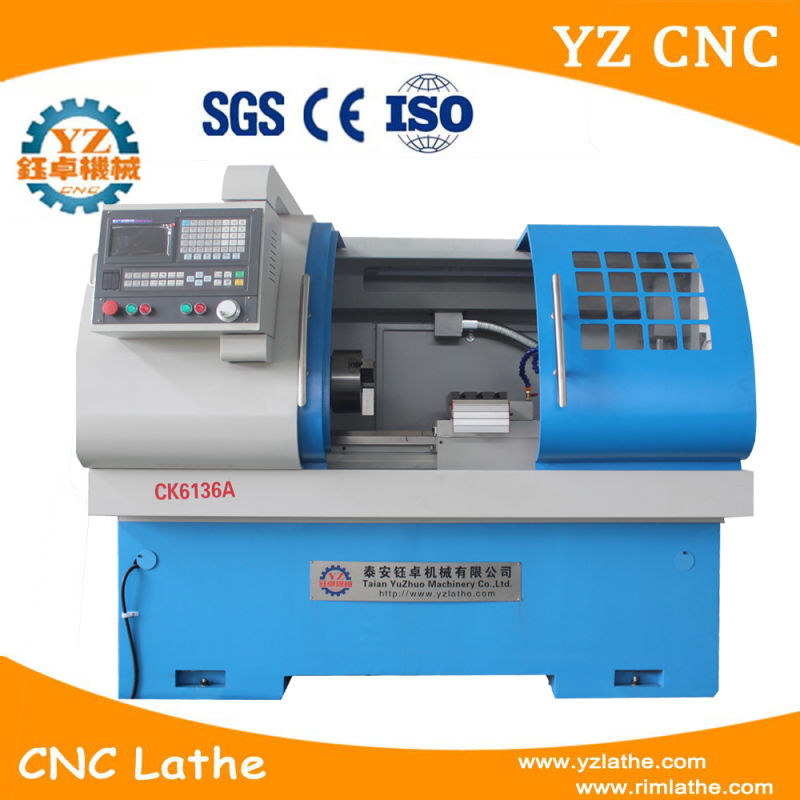 Cheap Small CNC Turning Center & Slant Bed Lathe CNC