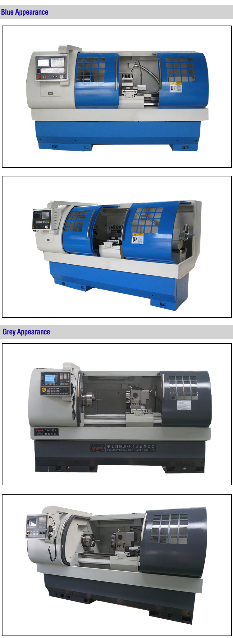 China High Rigidity CNC Metal Spinning Lathe/Turning Lathe Machine Tool
