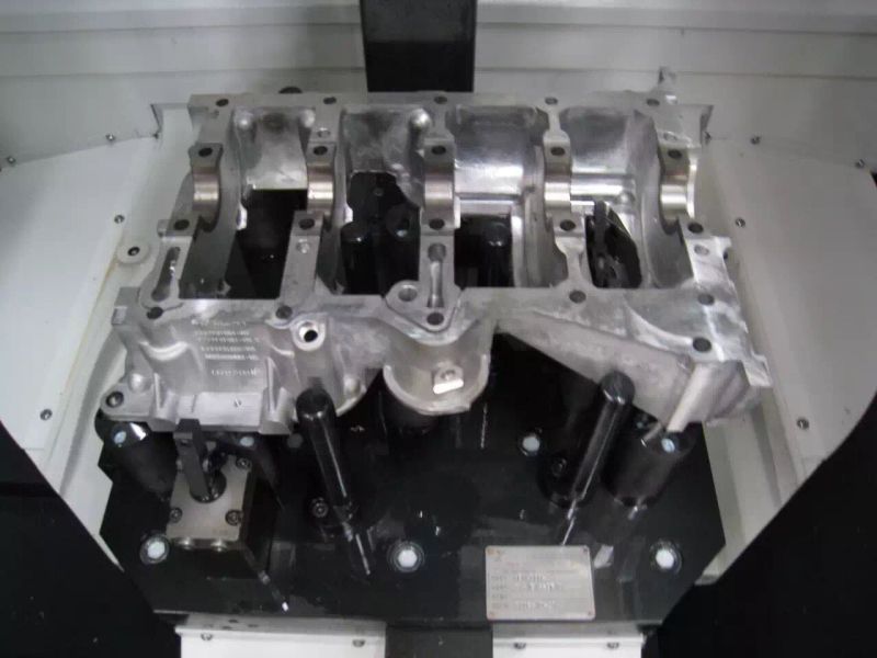 CNC Drilling and Milling Machine with 3 Axis, CNC Vertical Milling Machine (EV1060L)