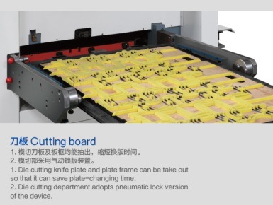 Automatic Rotary Die Cutting Machine for Corrugated Carton Box