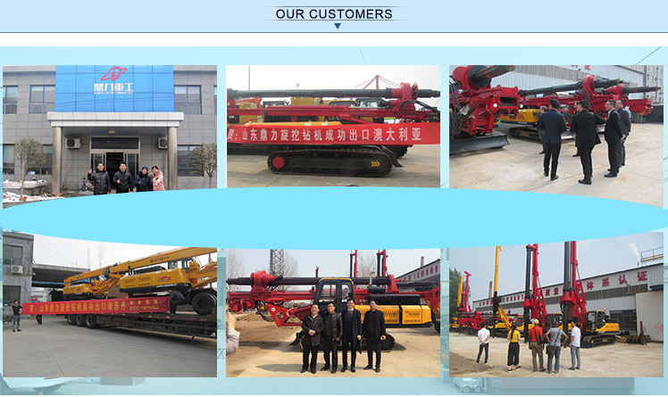 High Quality Rock Rotary Drilling Rig Engineering Drilling Machinery