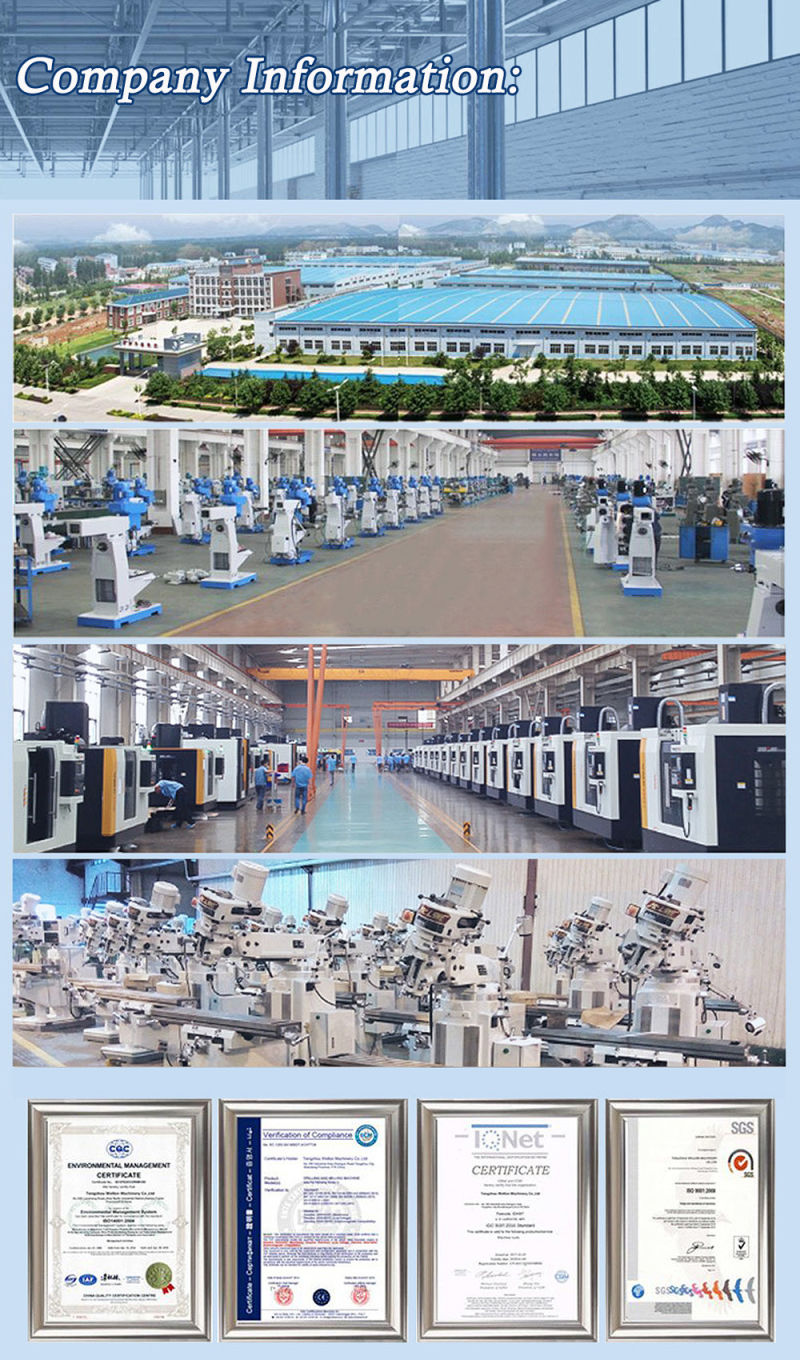 Slant Bed CNC Lathe Machine Tck6332 Turning Center CNC Machine