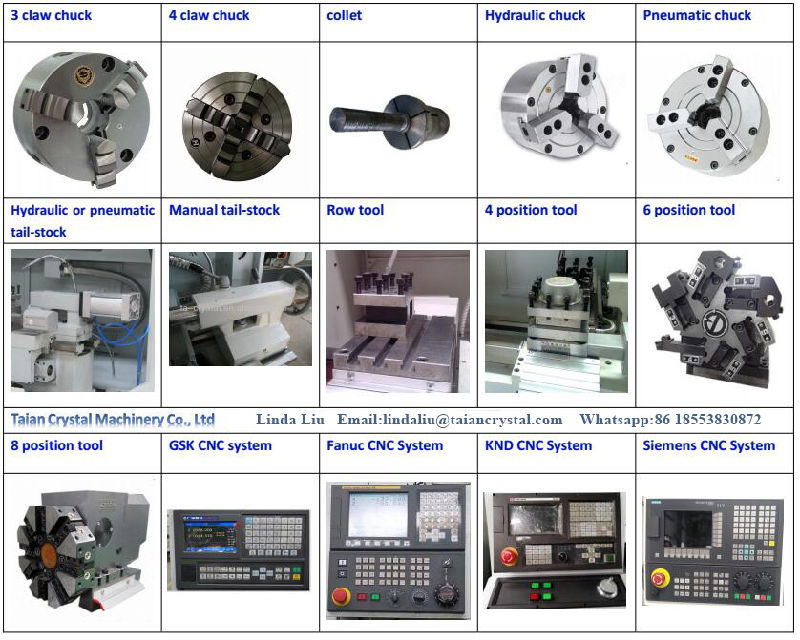 Horizontal CNC Lathe CNC Turning Machine Price