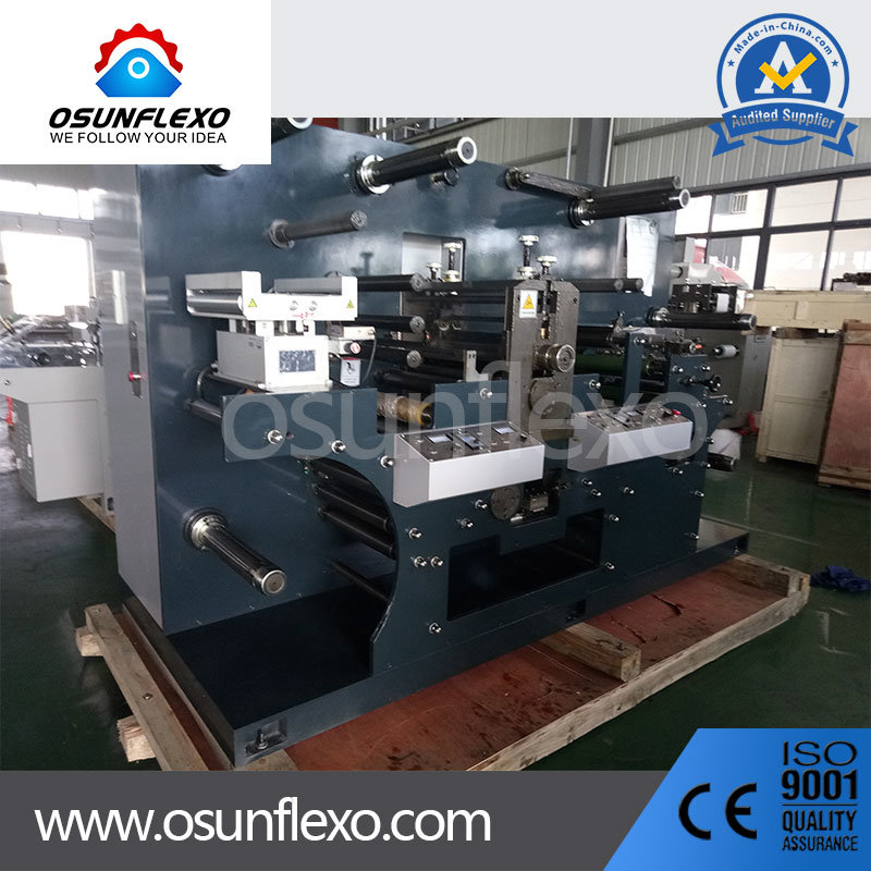Intermittent Semi Rotary Adhesive Automatic Rotary Die Cutting Machine for Paper Label Film