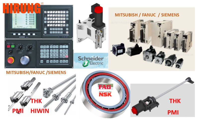 Mini Machining Center Machine, Machining Center 4 Axis, Machining Tools, Machine Tool EV640L