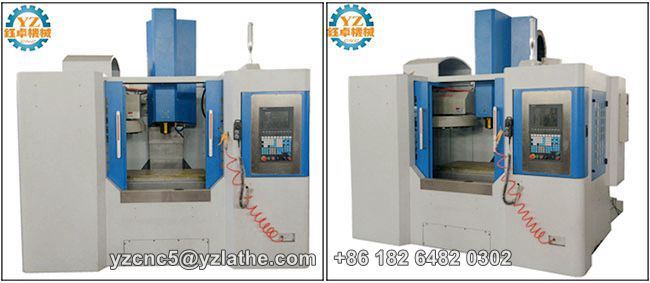 Large CNC Vertical Machining Center CNC Gantry Milling Machine