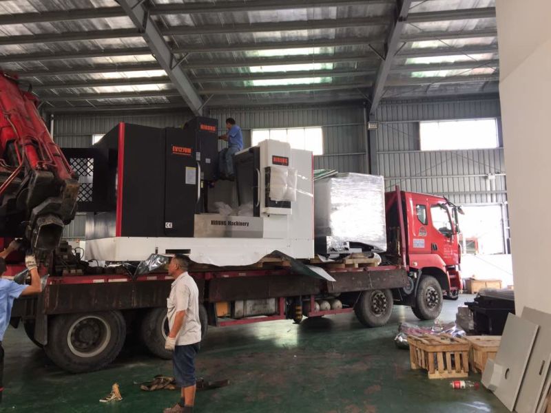 CNC Metal Milling Machine, CNC Vertical Milling and Drilling Machine, CNC Machining Center (EV850M)