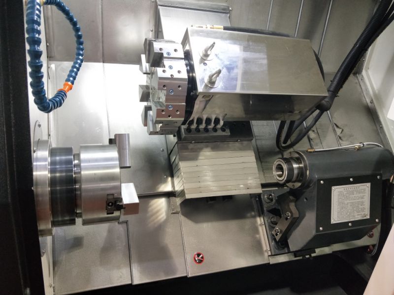 High Speed High Rigidity CNC Lathe Machine, CNC Lathe Center, CNC Turning Machine (EL52L)