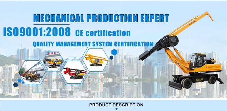 High Quality Rock Rotary Drilling Rig Engineering Drilling Machinery