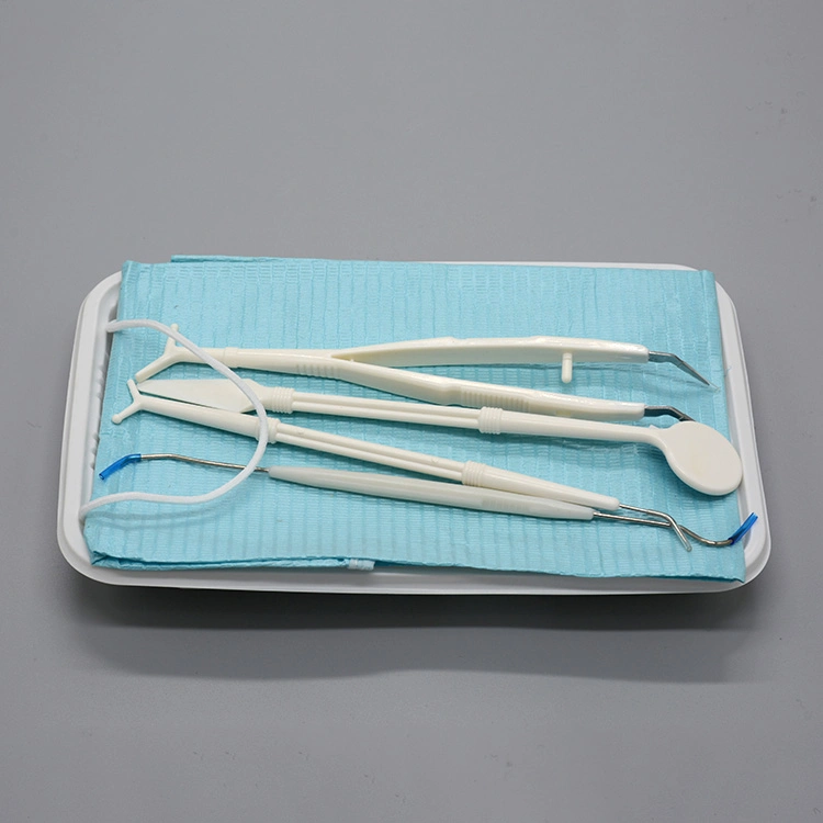 Disposable Dental Instrument Kit Dental Examination Kits