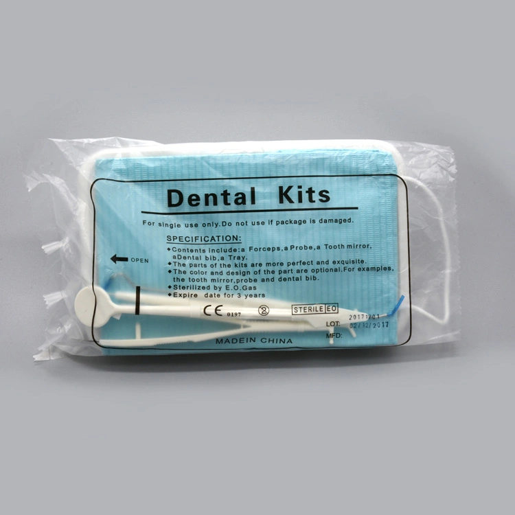 Disposable Dental Instrument Kit Dental Examination Kits