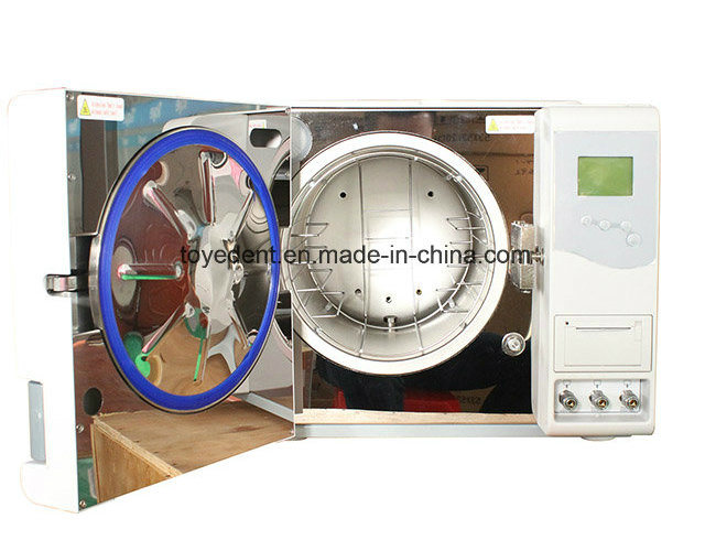 Standard Class B Dental Autoclave Pre-Vacuum Steam Sterilization with Printer