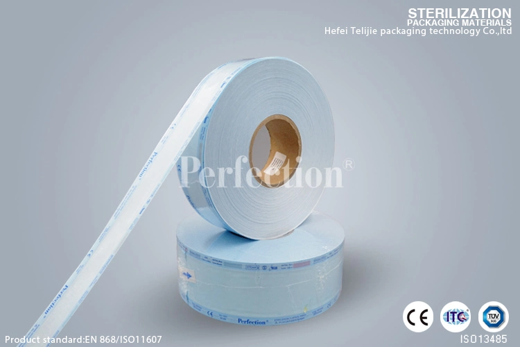 Dental Sterilization Medical Disposable Reel Pouches