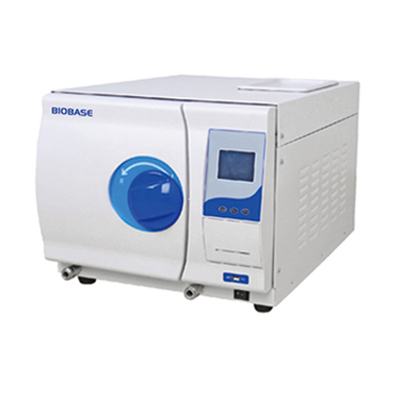 Biobase Medical 24L Dental Autoclave Class B Mini Benchtop Automatic Dental Steam Sterilizer Autoclave for Hospital