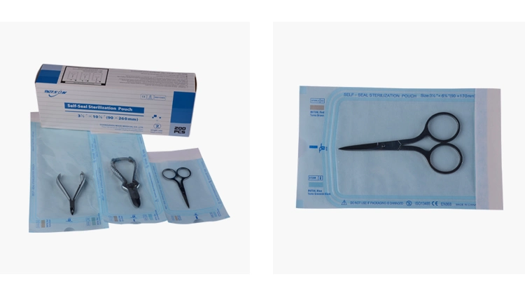 Dental Use Sterilization Packaging Pouch Bag