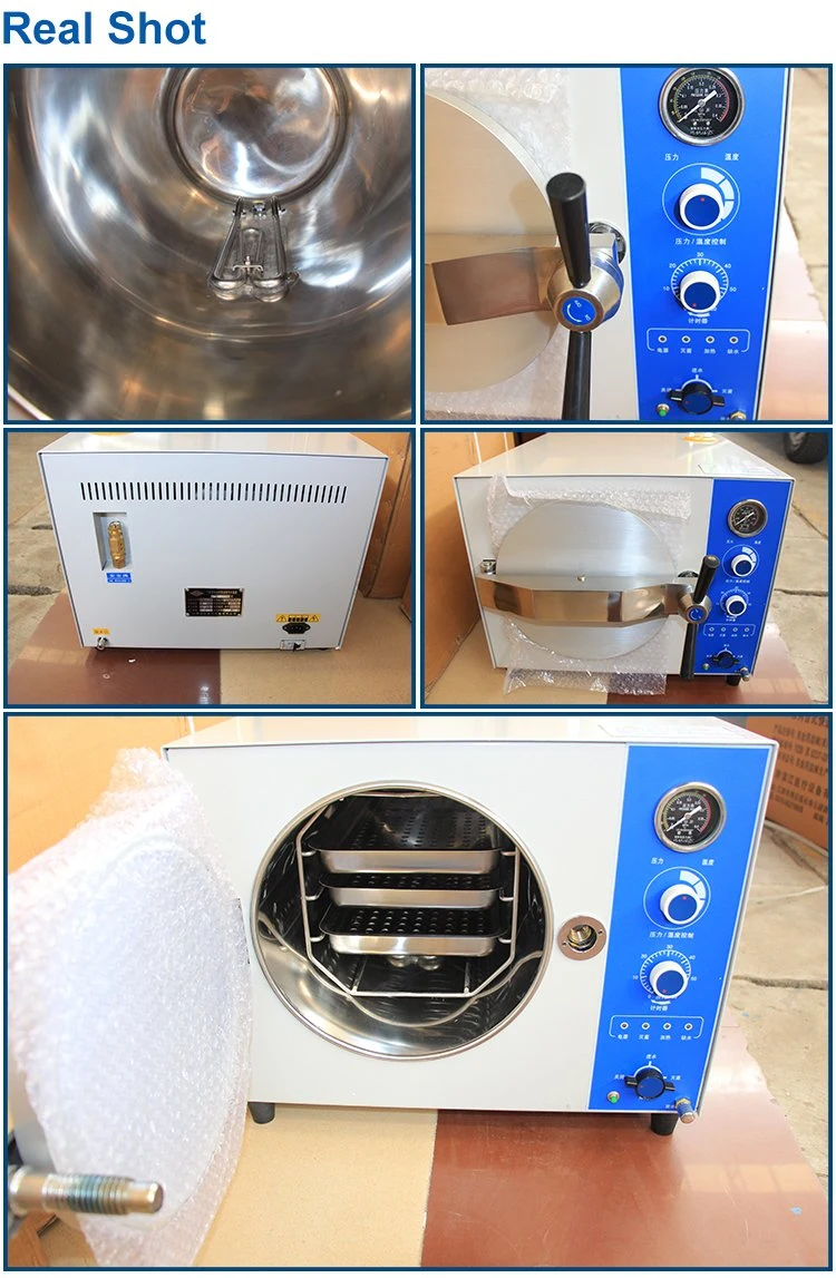 IN-T20J, 24J Medical Portable Mini Surgical Autoclave Machine Runyes Dental Autoclave Sterilizer Price