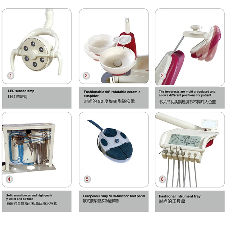 Computer Control Portable Dental Chair