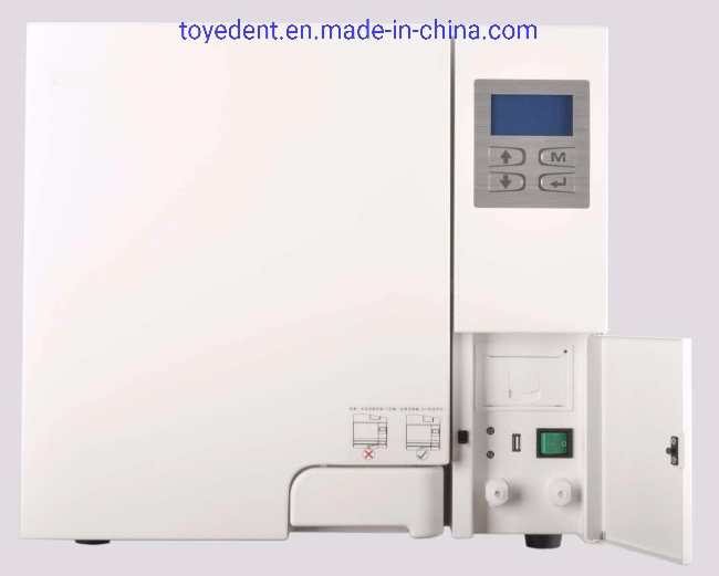 Automatic Dental Autoclave Steam Sterilizer Class B Prevacuum