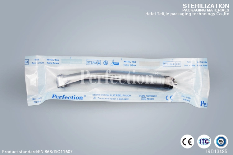 Dental Sterilization Medical Disposable Reel Pouches