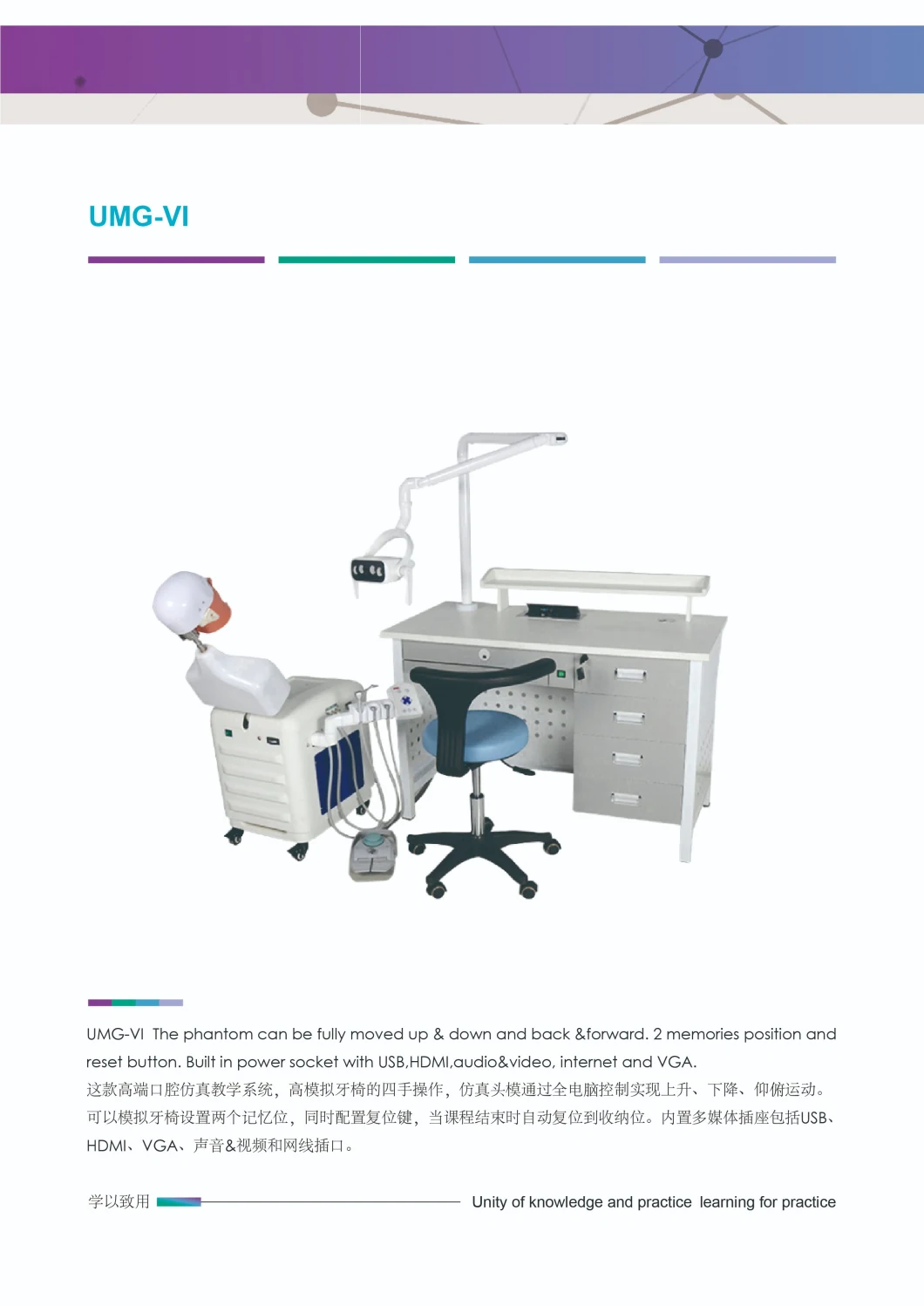 Dental Equipment Teaching Simulator Units