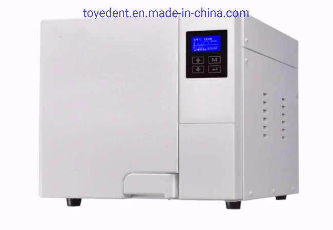 Automatic Dental Autoclave Steam Sterilizer Class B Prevacuum