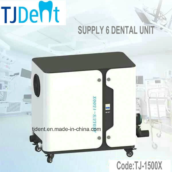 Dental Powerful Supply 6 Portable Vacuum Pump Suction (TJ-1500X)