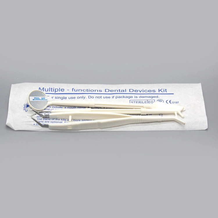 Disposable Dental Instrument Kit Dental Examination Kits