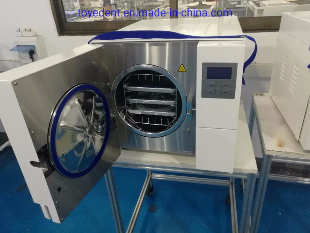 Automatic Dental Autoclave Steam Sterilizer Class B Prevacuum