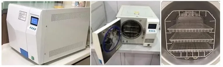 20L Pulse Vacuum Steam Sterilizer, Dental Autoclave, Autoclave Sterilizer (TM-XD20DV)