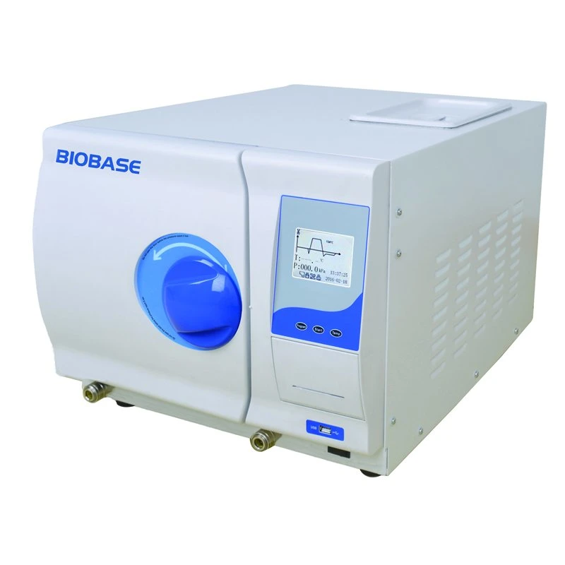 Biobase Table Top Autoclave Dental 16/18/24L Medical Sterilization Machine Price