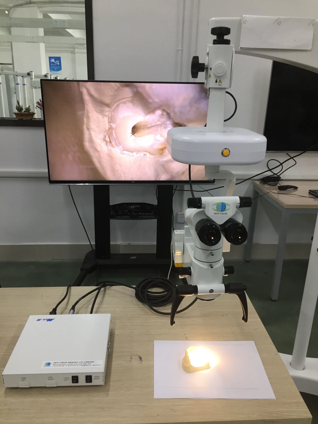 FDA Ce Marked Ophthalmic Surgical Microscope Operation Microscope