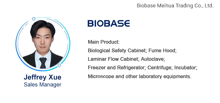 Biobase Table Top Autoclave Dental 16/18/24L Medical Sterilization Machine Price