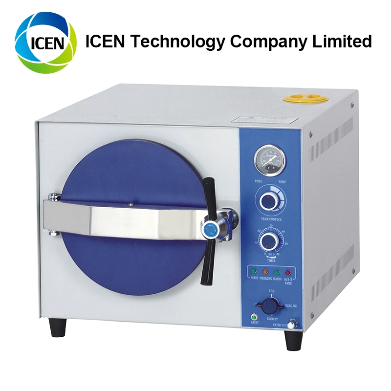 IN-T20J, 24J Medical Portable Mini Surgical Autoclave Machine Runyes Dental Autoclave Sterilizer Price