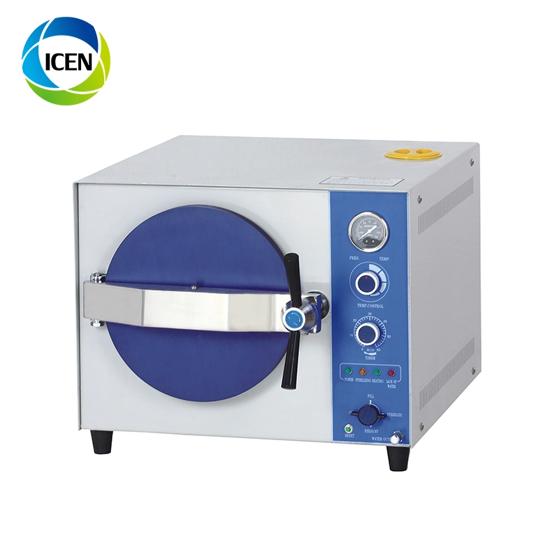 IN-T20J, 24J Medical Portable Mini Surgical Autoclave Machine Runyes Dental Autoclave Sterilizer Price